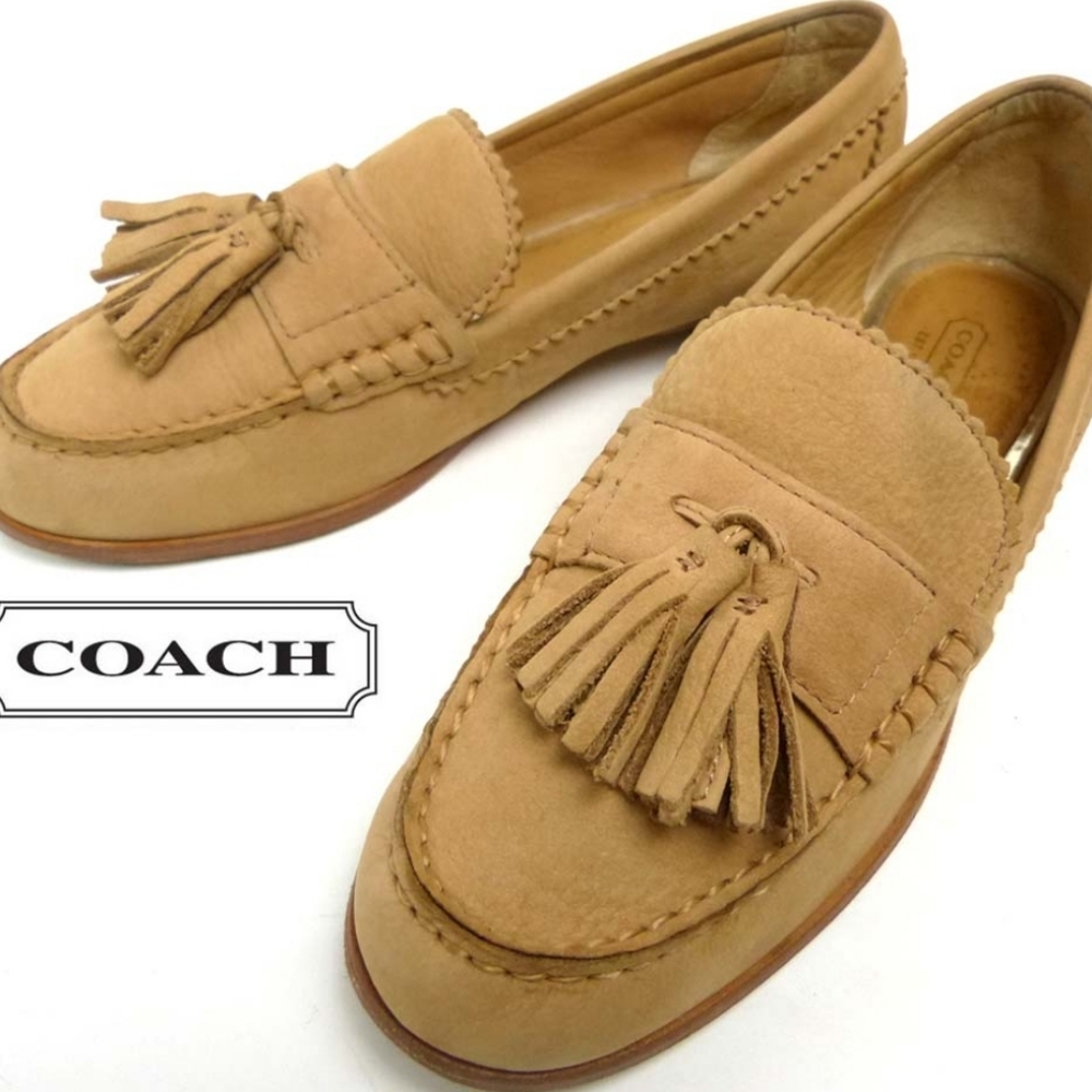 Coach Shoes Coach Haydee Tassel Loafers